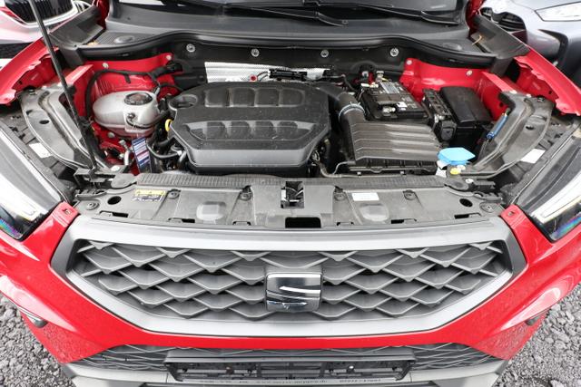 Seat Ateca FR 2.0 TSI 190 DSG 4Drive Pano Beats Nav 