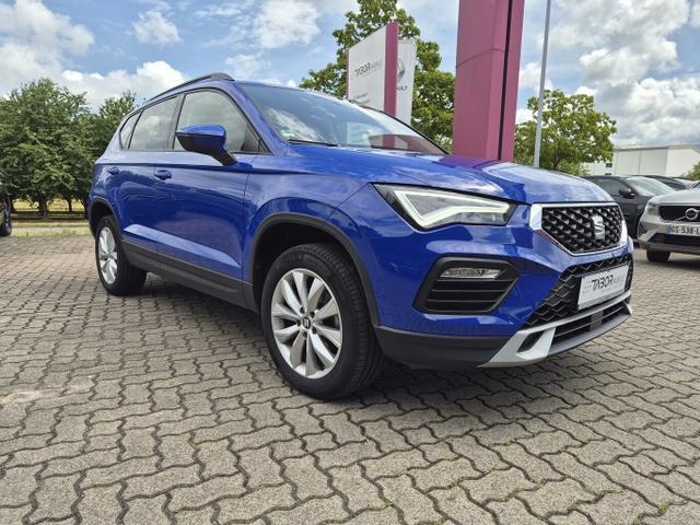 Seat Ateca Style 2.0 TDI 115 LED SHZ Kam MFL PDC 