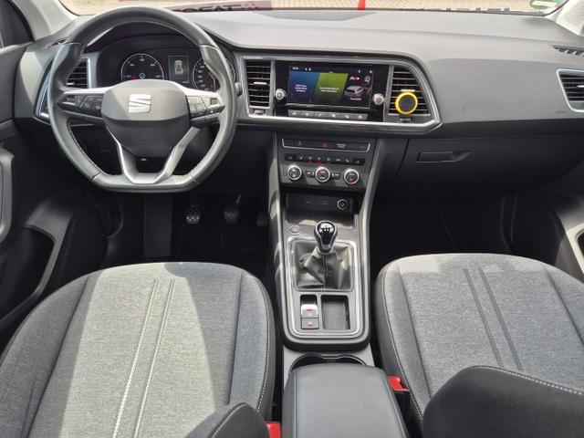 Seat Ateca Style 2.0 TDI 115 LED SHZ Kam MFL PDC 