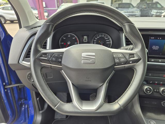 Seat Ateca Style 2.0 TDI 115 LED SHZ Kam MFL PDC 