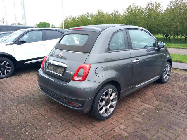 Fiat 500C ROCKSTAR 1.0 Hybrid 70 Nav 7TFT PDC 16Z NSW 