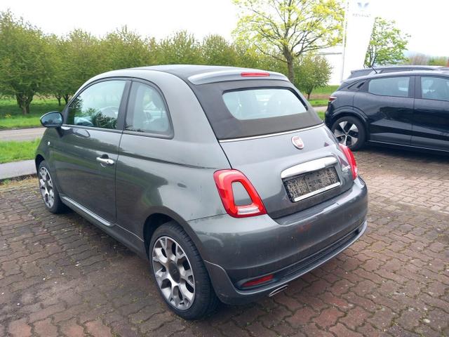 Fiat 500C ROCKSTAR 1.0 Hybrid 70 Nav 7TFT PDC 16Z NSW 