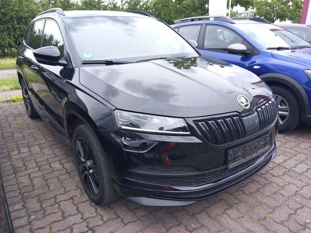 Skoda Karoq Sportline 2.0 TDI 150 LED Nav VirtC SideA 