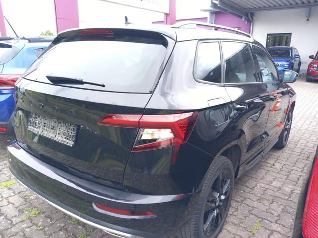 Skoda Karoq Sportline 2.0 TDI 150 LED Nav VirtC SideA 