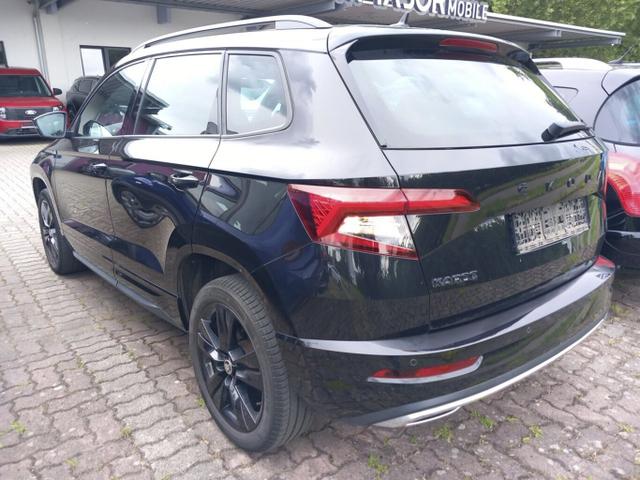 Skoda Karoq Sportline 2.0 TDI 150 LED Nav VirtC SideA 