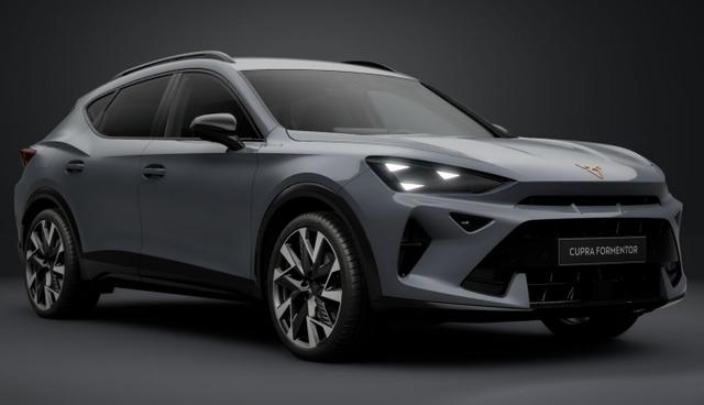 Cupra Formentor DSG 4Drive Matrix intelD Nav AHK EdgeP 