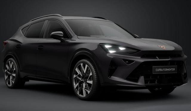 Cupra Formentor VZ Pano SennH AHK Memory eHK SHZ Kessy 