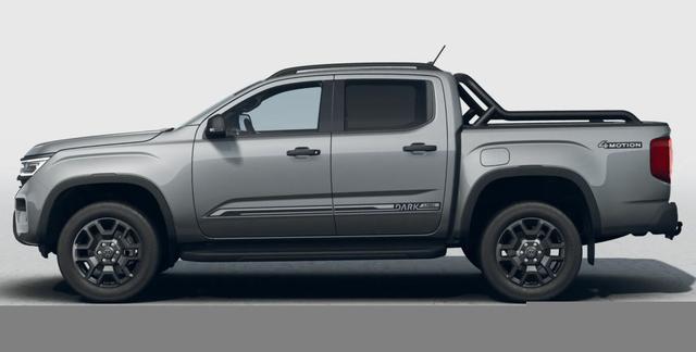 Volkswagen Amarok Dark Label 4M Rollcover Stylingbar 20"LM 