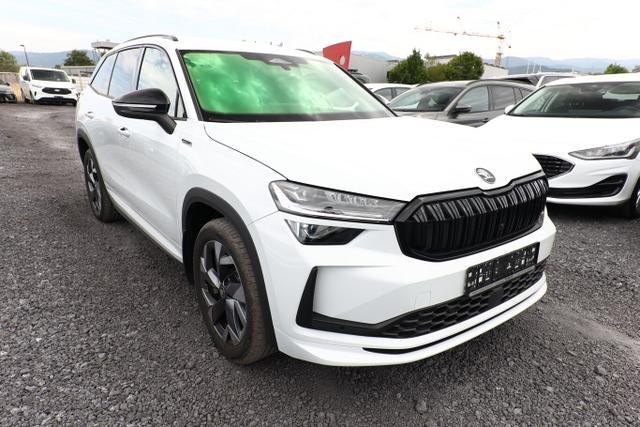 Skoda Kodiaq - Sportline 4x4 Sportl AHK 7-S Matrix Nav Kessy ACC