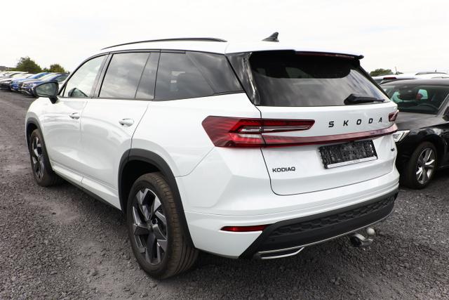 Skoda Kodiaq Sportline 4x4 Sportl AHK 7-S Matrix Nav Kessy ACC 