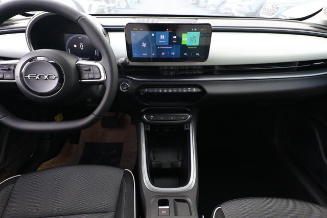 Fiat 600 Hybrid La Prima SHZ eHK ACC Nav Kam 360&deg;PDC 