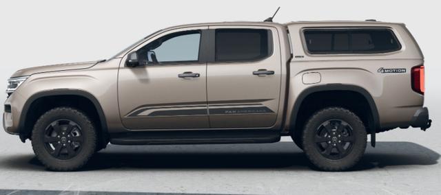 Volkswagen Amarok PanAmericana PanAm HardTop AHK AssisP Matrix Klimaaut 