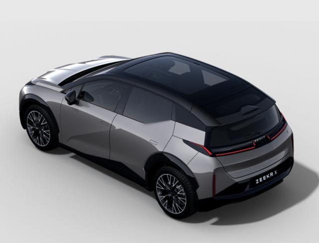 Zeekr X Privilege BEV 69kWh AWD Leder HUD 20Z Pano Nav 