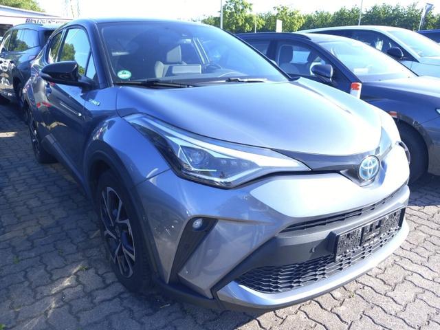 Toyota C-HR - Team Deutschland 2.0 Hybrid 184 CVT D LED Temp LichtP