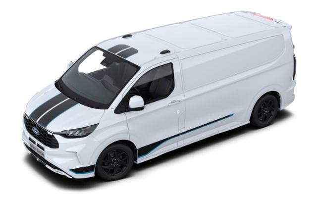 Ford Transit Custom Sport Aut L2 LED SHZ KeyL Kam 17Z 