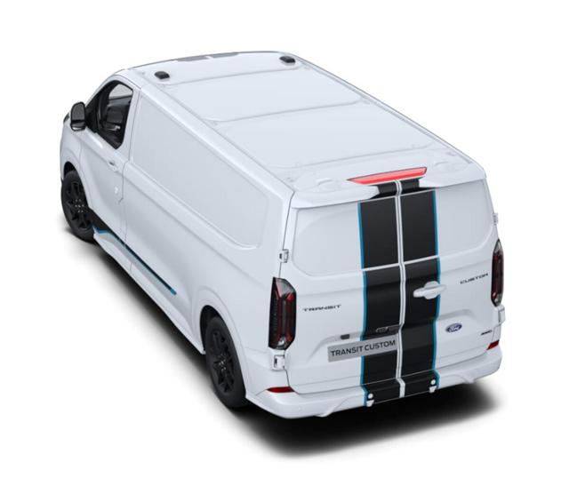 Ford Transit Custom Sport Aut L2 LED SHZ KeyL Kam 17Z 