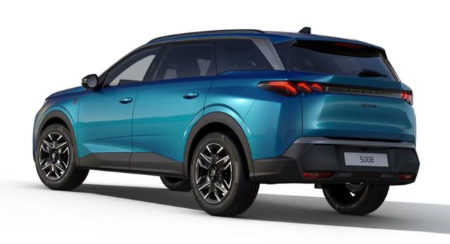 Peugeot 5008 GT Hybrid Alcant Nav Kam ACC 2xPDC SHZ CarP 