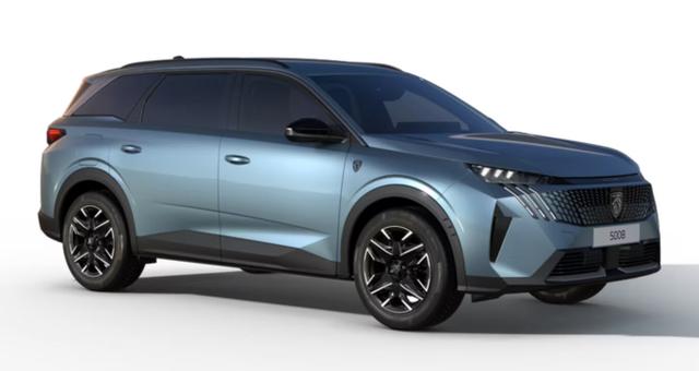 Peugeot 5008 GT Hybrid Alcant Nav Kam ACC 2xPDC SHZ CarP 
