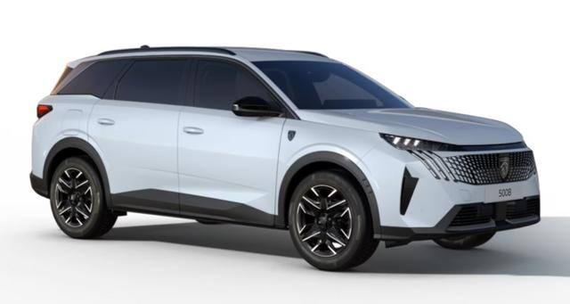 Peugeot 5008 GT Hybrid Alcant Nav Kam ACC 2xPDC SHZ CarP 