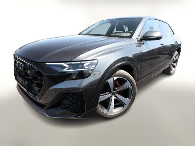 Audi Q8 - S line 2xS AssistenzP+ 22Z Laser Pano B&O PrivG