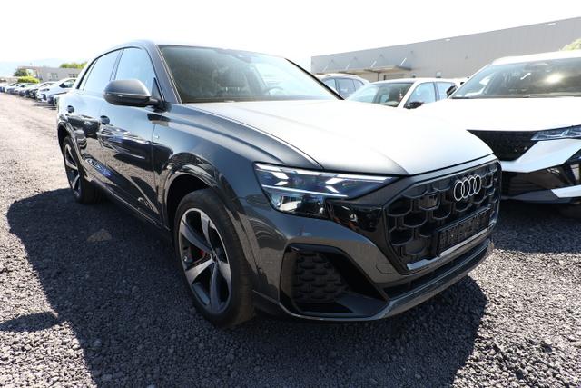 Audi Q8 - S line 2xS AssistenzP+ 22Z Laser Pano B&O PrivG