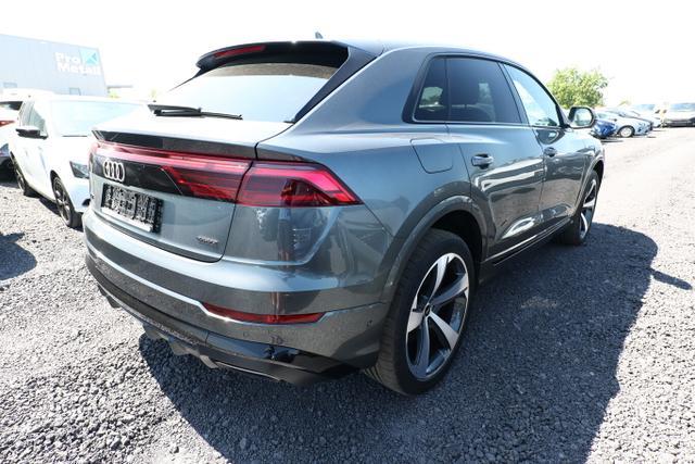 Audi Q8 S line 2xS AssistenzP+ 22Z Laser Pano B&O PrivG 
