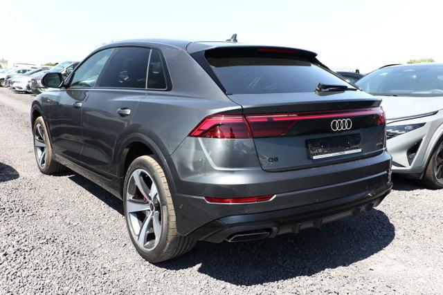 Audi Q8 S line 2xS AssistenzP+ 22Z Laser Pano B&O PrivG 