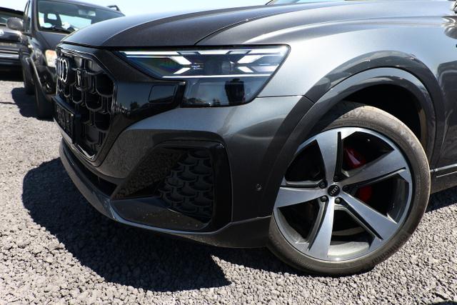 Audi Q8 S line 2xS AssistenzP+ 22Z Laser Pano B&O PrivG 