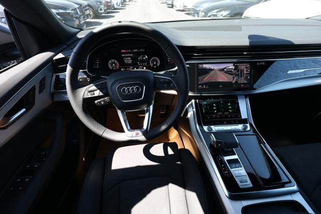 Audi Q8 S line 2xS AssistenzP+ 22Z Laser Pano B&O PrivG 