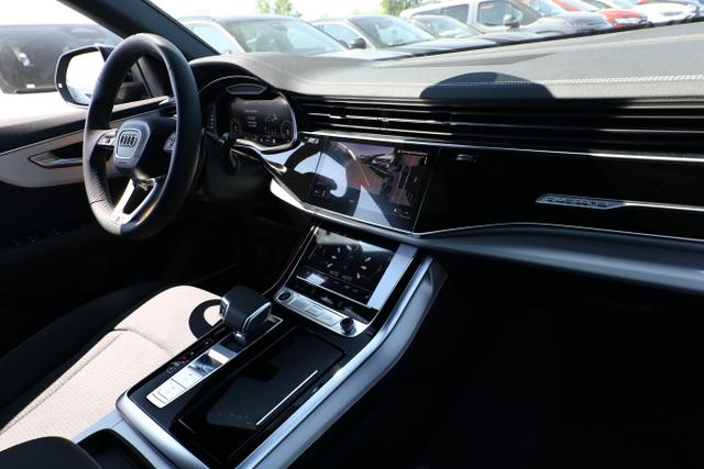 Audi Q8 S line 2xS AssistenzP+ 22Z Laser Pano B&O PrivG 
