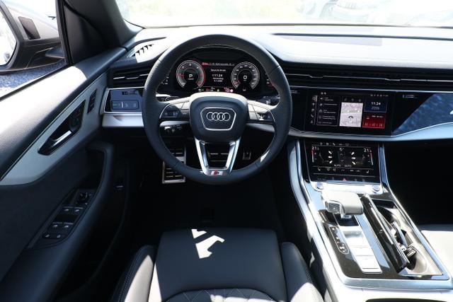 Audi Q8 S line 2xS AssistenzP+ 22Z Laser Pano B&O Leder 