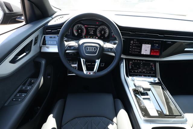 Audi Q8 S line 2xS AssistenzP+ 22Z Laser Pano B&O Leder 