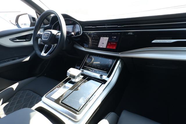 Audi Q8 S line 2xS AssistenzP+ 22Z Laser Pano B&O Leder 