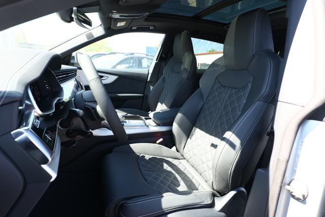 Audi Q8 S line 2xS AssistenzP+ 22Z Laser Pano B&O Leder 