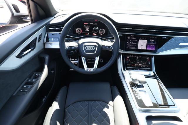 Audi Q8 S line 2xS AssistenzP+ 22Z Laser Pano B&O Leder 