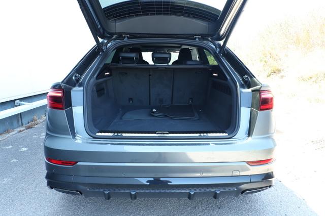Audi Q8 S line 2xS AssistenzP+ 22Z Laser Pano HUD Klim4 