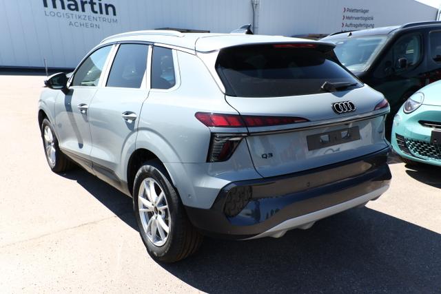 Audi Q3 Tech LED+ KlimaP Keyl ACC PrivG 18Z eHK PDC+ 