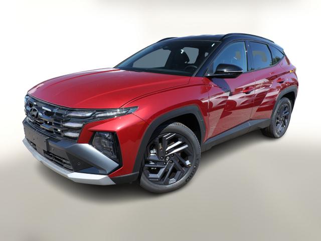 Hyundai TUCSON - Black Ed. DCT SHZ v+h 19Z 3Z-Klima PrivG