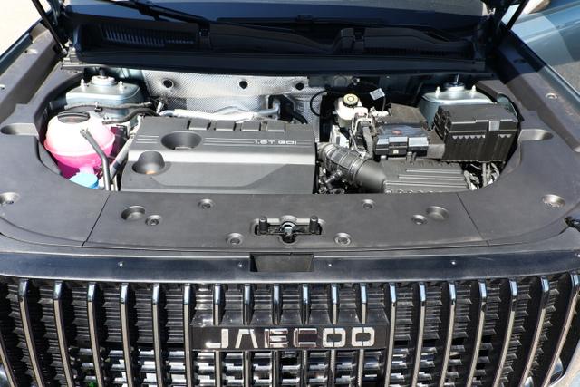 Jaecoo J7 Exclusive 7 4WD Pano ACC Leder 4xSHZ Keyl 