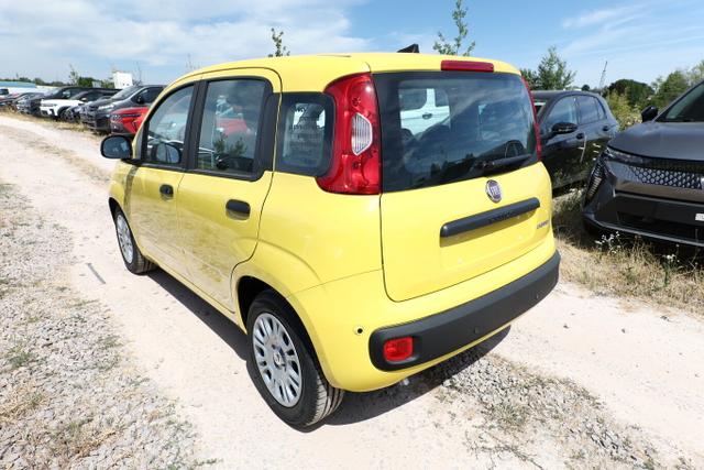 Fiat Panda ICON 5S PDC 5"-DAB DigC Temp LaneA S&S BT 