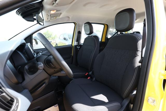Fiat Panda ICON 5S PDC 5"-DAB DigC Temp LaneA S&S BT 