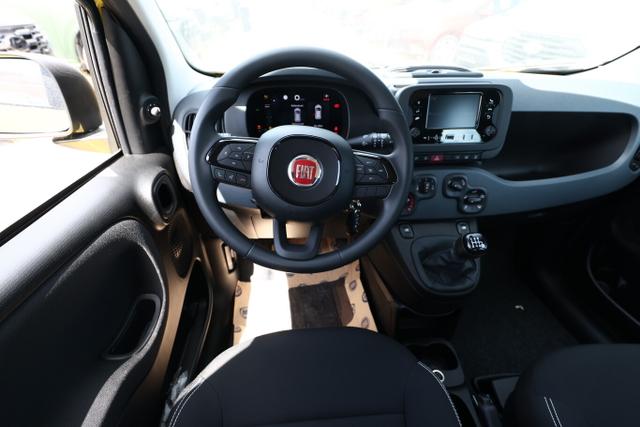 Fiat Panda ICON 5S PDC 5"-DAB DigC Temp LaneA S&S BT 