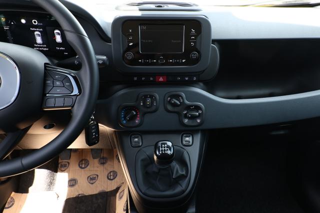 Fiat Panda ICON 5S PDC 5"-DAB DigC Temp LaneA S&S BT 