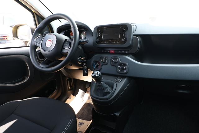 Fiat Panda ICON 5S PDC 5"-DAB DigC Temp LaneA S&S BT 