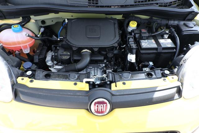 Fiat Panda ICON 5S PDC 5"-DAB DigC Temp LaneA S&S BT 