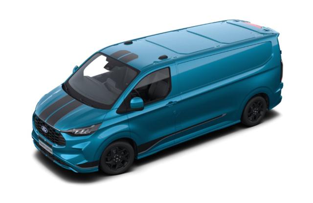 Ford Transit Custom Sport Aut L2 AHK LED SHZ KeyL 17Z 