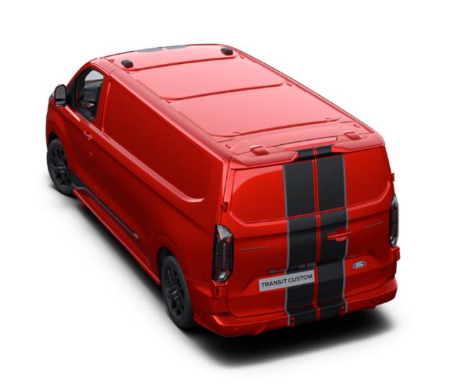 Ford Transit Custom Sport Aut L2 LED SHZ KeyL Kam 2S 