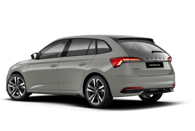 Skoda Scala Monte Carlo DSG MonteC Pano Matrix ACC 18Z el.Heck SHZ 