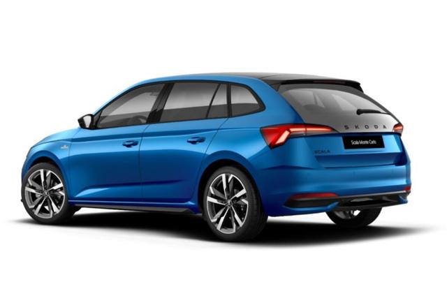 Skoda Scala Monte Carlo DSG MonteC Pano Matrix ACC 18Z el.Heck SHZ 