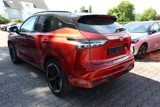 Nissan Qashqai N-DESIGN 1.3 DIG-T 158 MHEV Xtronic Pano 
